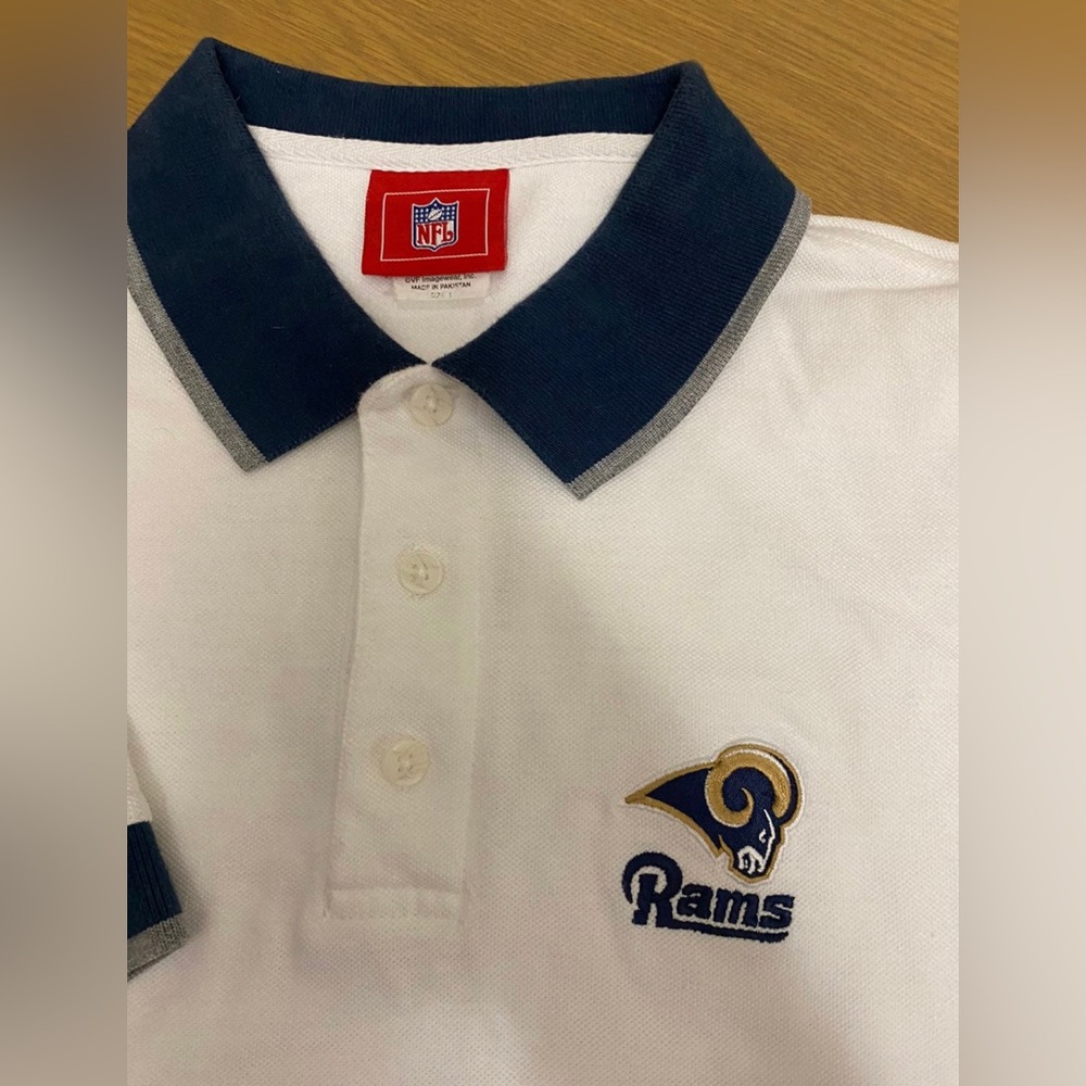 NFL Rams Polo - Picture 3 of 5